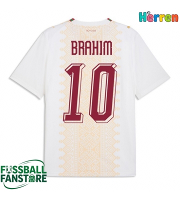 Marokko Brahim Diaz #10 Replik Auswärtstrikot WM 2026 Kurzarm